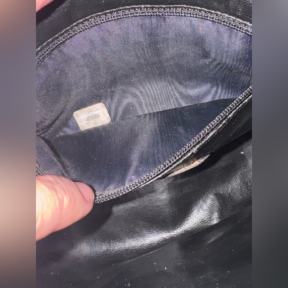 Chanel Caviar Timeless CC Cosmetic Pouch -  Black - Picture 9 of 9